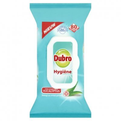 Dubro Doekjes hygiene eucalyptus